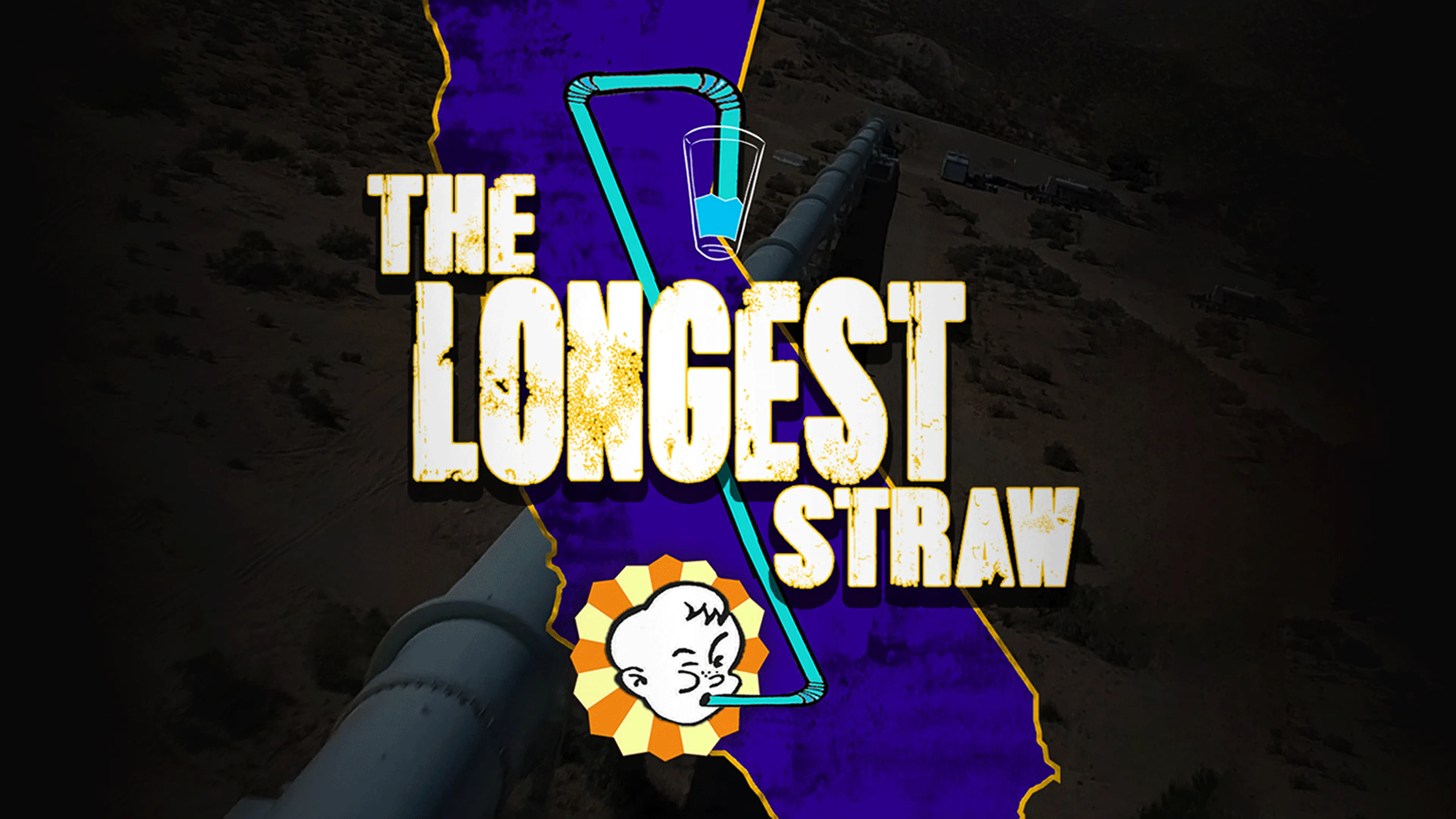 The Longest Straw poster
